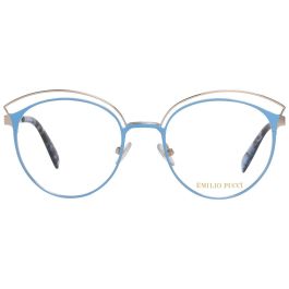 Montura de Gafas Mujer Emilio Pucci EP5076 49086 Montura de Gafas Mujer Emilio Pucci EP5076 49086