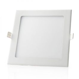 Placa LED 15W 1.200Lm 6000ºK Cuadrada 40.000H [HO-PLCUAD15W-CW]