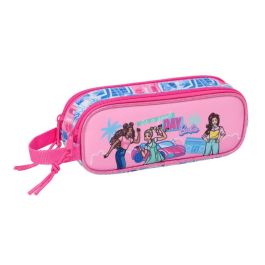 Safta Estuche Portatodo Barbie Doble Cremallera 80x210x60 mm Precio: 16.50000044. SKU: B1ADP4P79B
