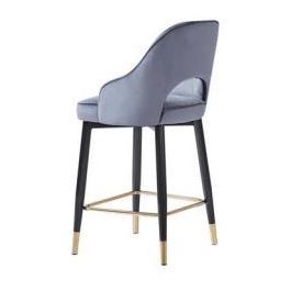 DKD Home Decor Taburete Moderno Gris Negro 53 x 109 x 48 cm (2 Unidades) Precio: 179.49999947. SKU: B1DR79QP8W