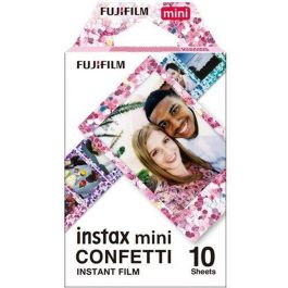 Fujifilm Película Instax Mini Confetti 10 fotos para cámara instantánea e impresora Instax Share Precio: 15.49999957. SKU: B13JWSVRBM