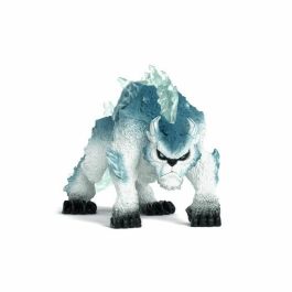 Schleich 42733 Eldrador BattleCave Bestia de Hielo Set para niños a partir de 4 años