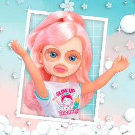 Muñeca Nancy Glow Up Beauty Pack Nac91000 Famosa