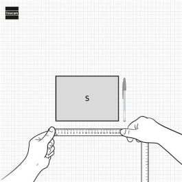Finocam S-210x150 mm Mv Neutro Calendario de Sobremesa 2026 para Escribir y Planificar | Ideal Hogar y Oficina con Espiral Doble