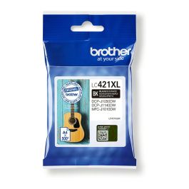 Brother LC421XLBK Tinta Original Negra Cartucho de Alto Rendimiento Precio: 23.50000048. SKU: B1HGRPNW83