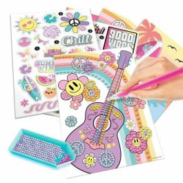 Canal Toys CTOFG321 STYLE 4 EVER Kit Diamant'art Compatible con Caja LED Diamond Art