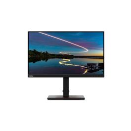 Lenovo T24 m-20 Monitor ThinkVision 23.8" 1920x1080 IPS USB-C Ethernet 60Hz Ergonómico NearEdgeless Eyesafe para Oficina