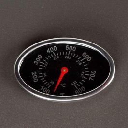 Color Baby Barbacoa Carbon Con Ruedas 102X65X104Cm