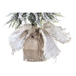 DKD Home Decor Árbol de Navidad Tradicional Verde Rojo con Luces LED y Fabricado en PVC 65 cm Alto (Pack 2 Unidades)