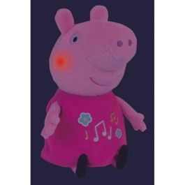 Jemini PEPPA PIG Peluche 25cm musical y luminoso Jemini PEPPA PIG Peluche 25cm musical y luminoso