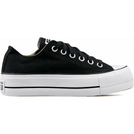 Zapatillas Casual Mujer Converse ALL STAR LIFT Negro 37.5 Zapatillas Casual Mujer Converse ALL STAR LIFT Negro 37.5