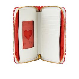 Loungefly Cartera Star Wars The Mandalorian Grogu Valentines, Corazones Rosas y Blancos, Día de San Valentín