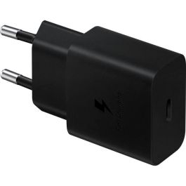 Cargador de Pared Samsung EP-T1510NBE Negro 15 W Cargador de Pared Samsung EP-T1510NBE Negro 15 W