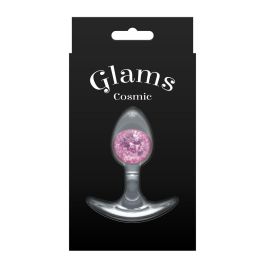 Plug Anal NS Novelties Glams Rosa (7 cm)
