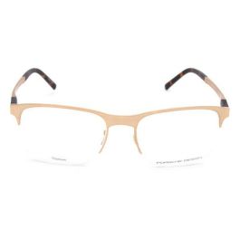 Montura de Gafas Hombre Porsche P8322-B Dorado ø 54 mm