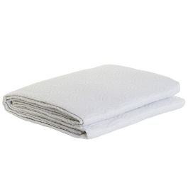 Colcha Oriental DKD Home Decor Blanco 260 x 1 x 180 cm Colcha Oriental DKD Home Decor Blanco 260 x 1 x 180 cm