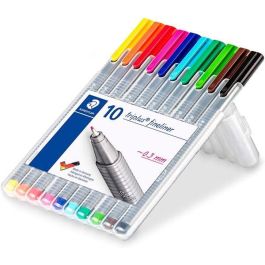 Staedtler Estuche 10 Rotuladores Triplus Fineliner 334 Colores Surtidos Precio: 9.5000004. SKU: B15XFMBAEQ