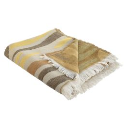 Plaid Urban DKD Home Decor Multicolor 170 x 130 cm