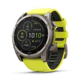Smartwatch GARMIN 010-02907-21 Titanio 1,4" Ø 50 mm Precio: 1232.58999941. SKU: B1F9NYMC6L