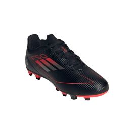 Botas de Fútbol para Niños Adidas F50 Club Fg/Mg Negro 38-39