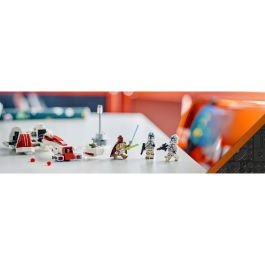 LEGO 75378 Star Wars Huida del Speeder BARC Mandaloriano, Juego de construcción