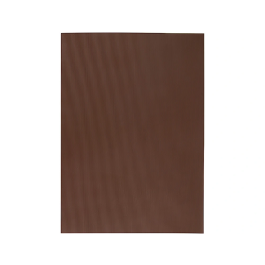 Liderpapel Goma eva ondulada 50x70cm 2,2mm espesor Marron