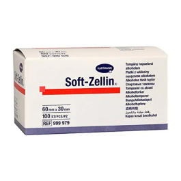 Toallitas Impregnadas Soft Zellin 100 Unidades Hartmann Precio: 4.4999999. SKU: B1FAYDFRJJ