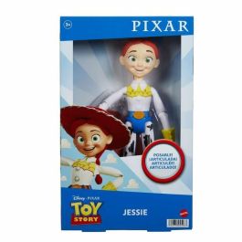 MATTEL Muñeca Jessie Toy Story Disney Pixar Articulada 30cm para fans de la vaquera pelirroja de juguete