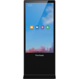 ViewSonic EP5542T, ePoster Kiosk Digital Interactivo Táctil 55" 4K UHD (2160x3840), 10 Puntos, Android, Libre de pie, Negro. Precio: 2500.8900004. SKU: B1JBSWHTJN