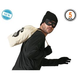 Disfraz para Adultos Ladrón LadyBug (4 Unidades)