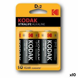 Pilas Alcalinas Kodak 1,5 V LR20 (10 Unidades) Precio: 34.50000037. SKU: B17BVCTKN3