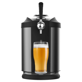 CECOTEC BeerFlow Steel 5000 Dispensador de Cerveza con Refrigeración Integrada 5 L Precio: 141.50000029. SKU: B1H8Y9CWBR