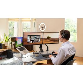 Auriculares Bluetooth con Micrófono Kensington H3000 Negro