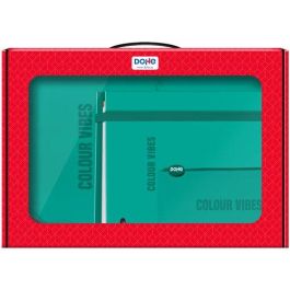 Maletin Regalo Dohe Colour Vibes (Mochila + Carpebloc + Portatodo Triple) Verde Precio: 78.58999973. SKU: B1F8ZHZRTA