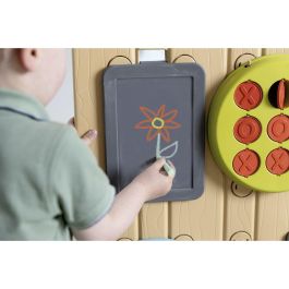 Smoby SMO840301 Muro de actividades Life con 6 actividades y 29 accesorios Smoby SMO840301 Muro de actividades Life con 6 actividades y 29 accesorios