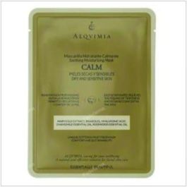 ALQVIMIA Mascarilla Facial Calmante para Pieles Sensibles 1 Unidad. Tejido Ultra Fino y Sérum Concentrado con Aceites Esenciales Precio: 11.49999972. SKU: B19PVDKJNT
