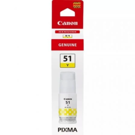 CANON Botella de tinta Amarillo GI-51Y para G1520 G2520 G3520 G3560 Precio: 10.58999986. SKU: S7717674