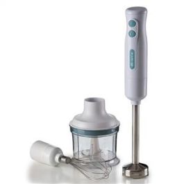 Ariete Batidora de Varilla 3 en 1 700W Breakfast Blanca 601/11 con Picador y Accesorio Batidor