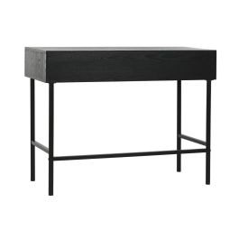 Recibidor Home ESPRIT Blanco Negro 100 x 40 x 77 cm