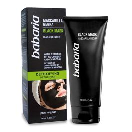 Babaria Detoxifying black mask 100 ml Precio: 5.89000049. SKU: B15RDNEKQ3