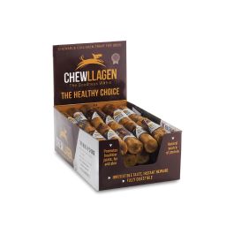 Chewllagen 742174712005 Rolls para Perros de Colágeno con Pollo 12.5 cm - Salud Articular, Piel y Pelaje - Display 35 Unidades