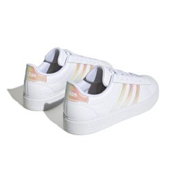 Zapatillas Deportivas Mujer Adidas Grand Court Cloudfoam Blanco 13-14 Años