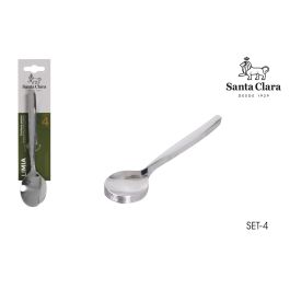 Set 4 Cucharas Postre Limia Santa Clara (6 Cajas) Precio: 15.8994. SKU: B16S457AQ4