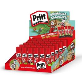 Barra De Pegamento Pritt 43G Grande Expositor De 30 Precio: 79.49999959. SKU: B13KEHTMLD