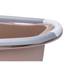 Stefanplast Cesta Oval de Plástico 25L con Asas y Colores Surtidos, 59x38x23 cm (Set de 30)