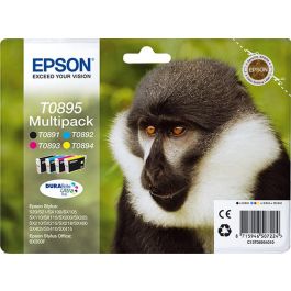 Epson Stylus S20/SX105/SX205/405 Multipack (T089140+240+340+440) Precio: 33.59000051. SKU: S7134670