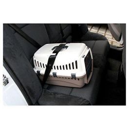 Caja de transporte Expedion - crema/burdeos 48x32x32cm