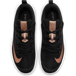 Zapatillas de Tenis para Mujer Nike NikeCourt Vapor Lite Negro