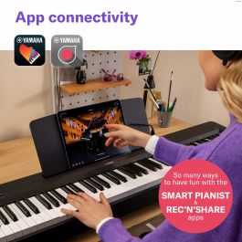 Teclado YAMAHA P-145BT