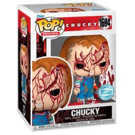 Funko Figura POP La Novia de Chucky - Chucky Exclusive 9cm Vinilo